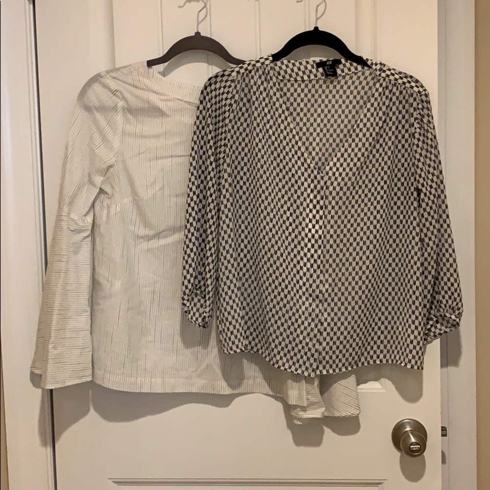 Work or play blouses. 2 for 1